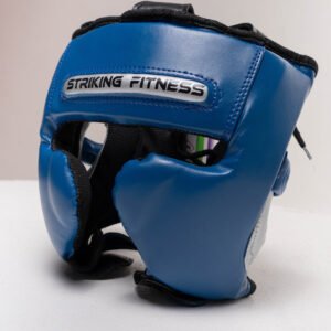 casco-de-boxeo-azul