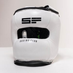 casco-de-boxe-blanco
