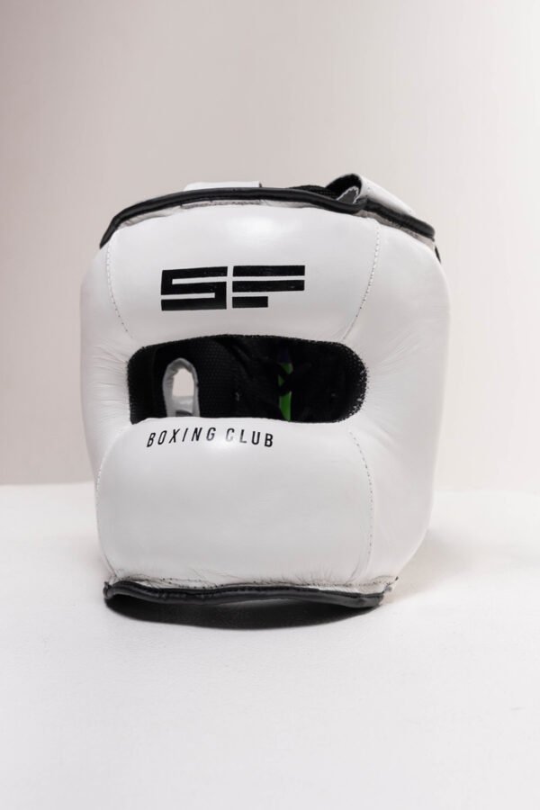 casco-de-boxe-blanco